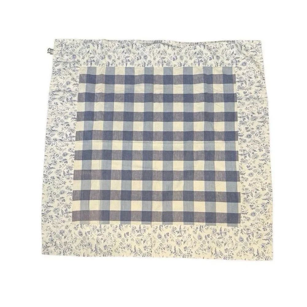 April Cornell Tablecloth Decorative Gorgeous 45x45 Cottagecore Vintage